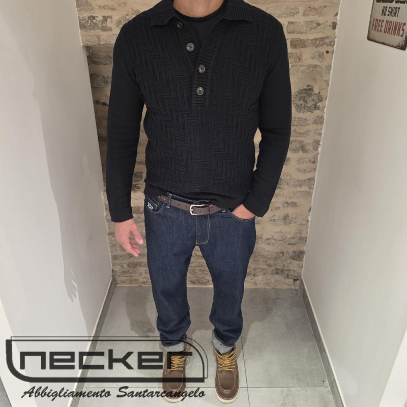 POLO NERO 9955