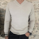 POLO COLLO V TAUPE M69
