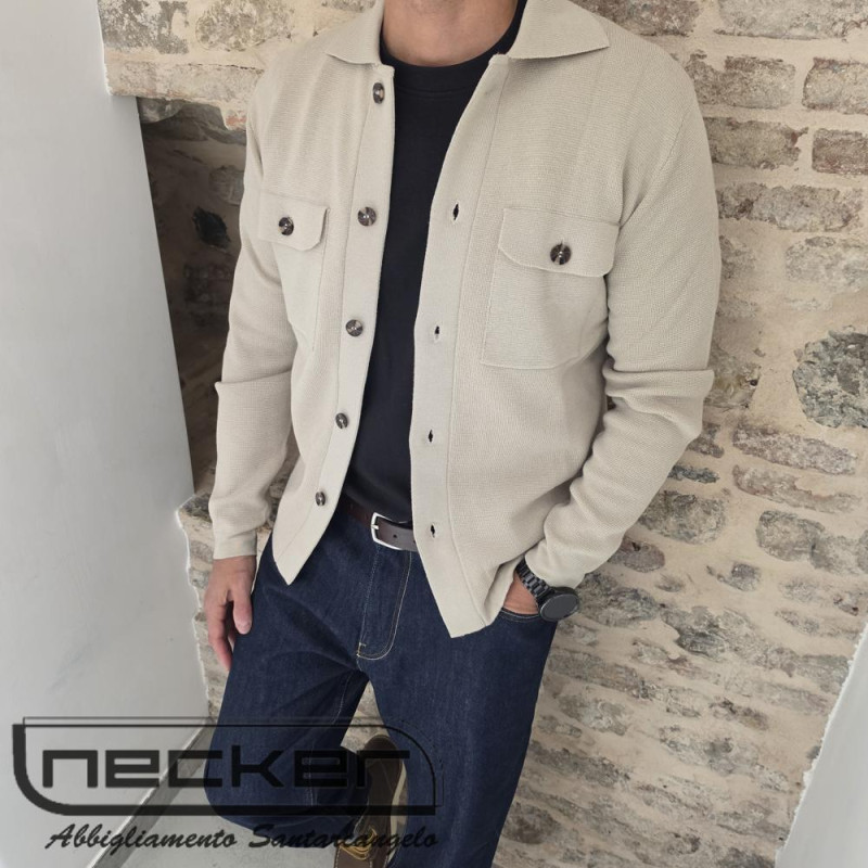 CARDIGAN BEIGE 4501