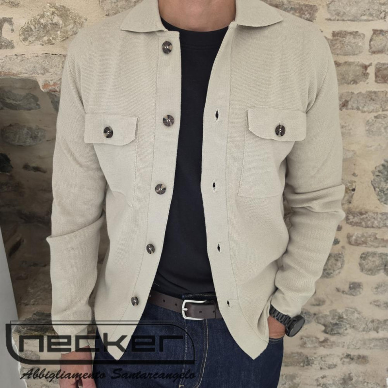 CARDIGAN BEIGE 4501