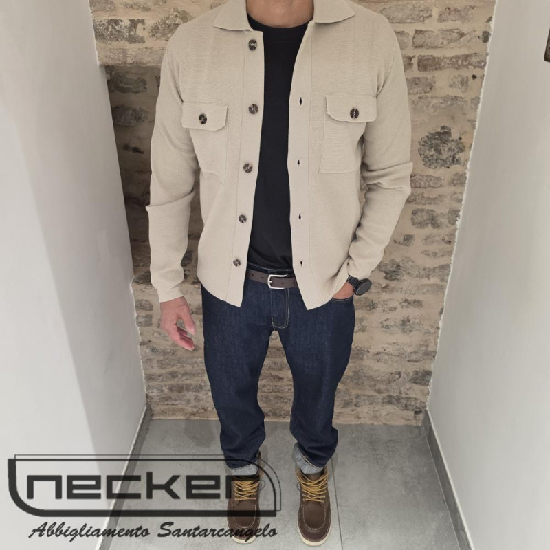 CARDIGAN BEIGE 4501