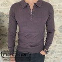 POLO HALF-ZIP MORO NNB19