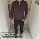 POLO HALF-ZIP MORO NNB19