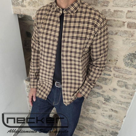 CAMICIA APRICA MORO 5827 V2