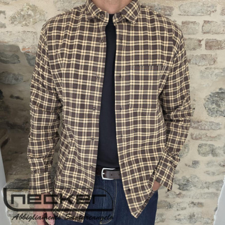 CAMICIA APRICA MORO 5827 V2