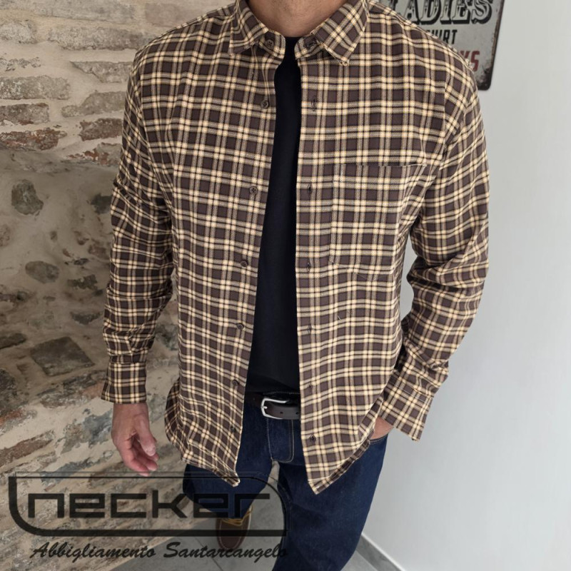 CAMICIA APRICA MORO 5827 V2