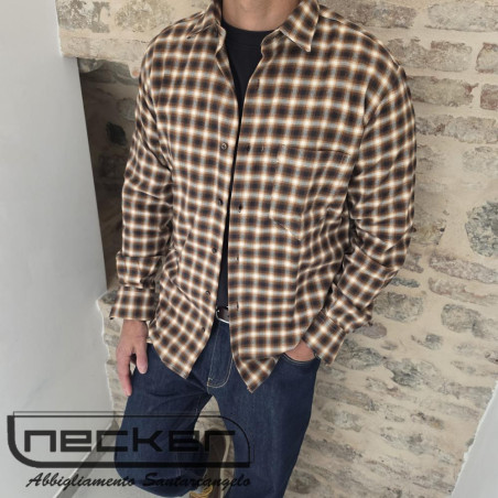 CAMICIA APRICA MORO 5826 V2