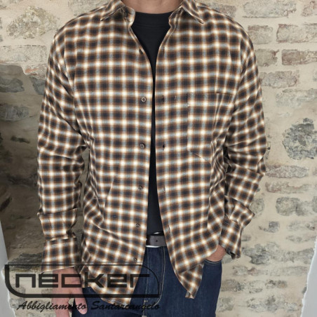 CAMICIA APRICA MORO 5826 V2