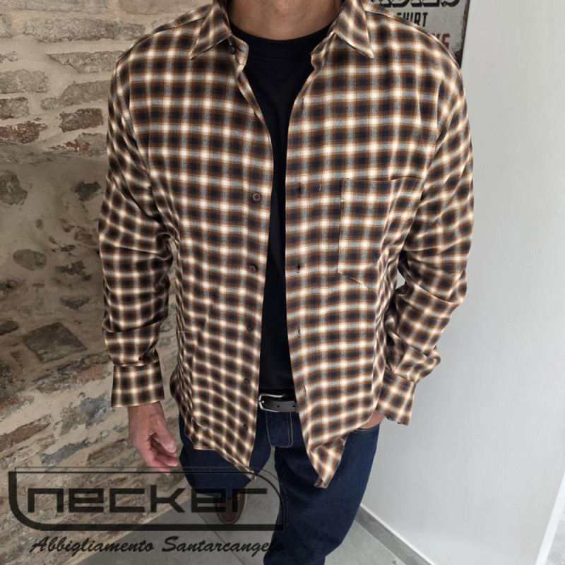 CAMICIA APRICA MORO 5826 V2