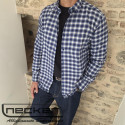 CAMICIA APRICA BLU5826 V1
