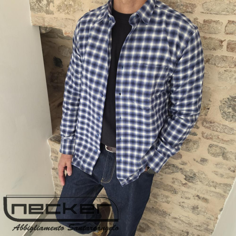 CAMICIA APRICA BLU5826 V1