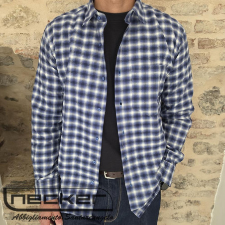 CAMICIA APRICA BLU5826 V1