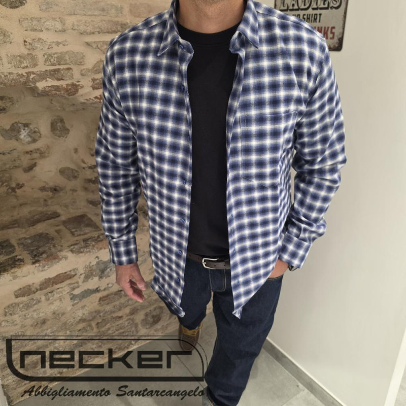 CAMICIA APRICA BLU5826 V1