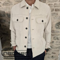 GIUBBINO OVERSHIRT 0022 BEIGE