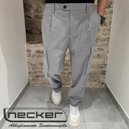 PANTALONE 0194 GRIGIO