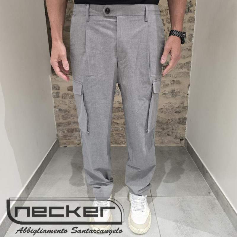 PANTALONE 0194 GRIGIO
