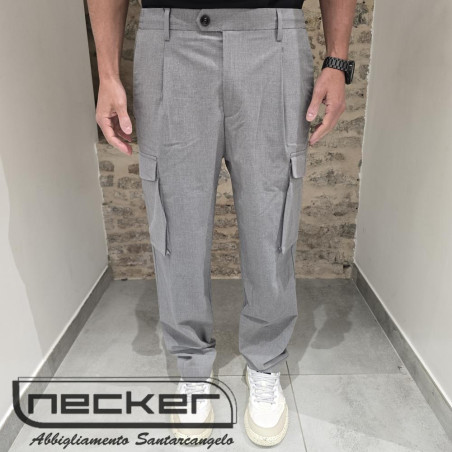 PANTALONE 0194 GRIGIO