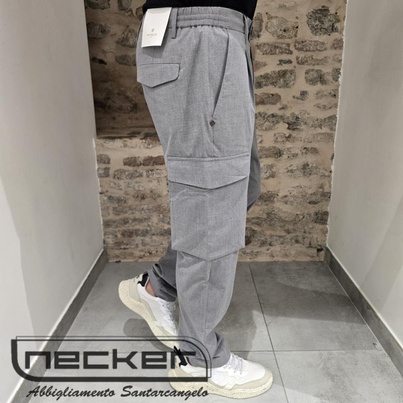 PANTALONE 0194 GRIGIO