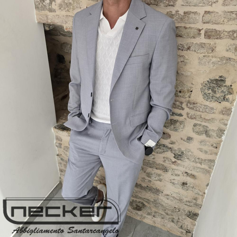 GIACCA ABITO 0024 GRIGIO