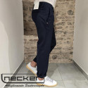 PANTALONE ABITO 0024 BLU