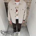 OVERSHIRT LORENT 9821 BEIGE