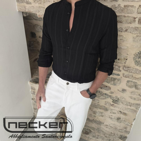 CAMICIA S6C57 NERO