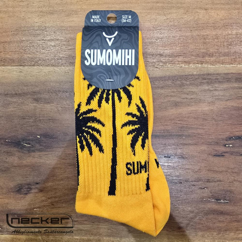 CALZINO PALM ORANGE S053