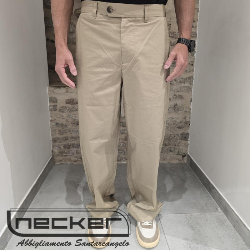 PANTALONE ALEX 0146 CHINCHILLA