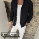 CAMICIA ADAM 900 NERA COL 163