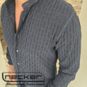 CAMICIA BLU 291 COL 15