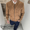 BOMBER SCAMOSCIATO BRUCIATO